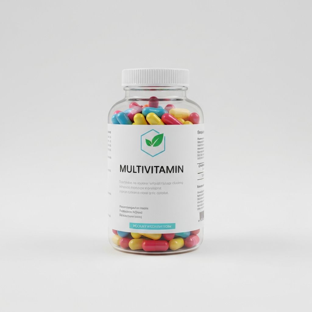 Daily Multivitamin Complex